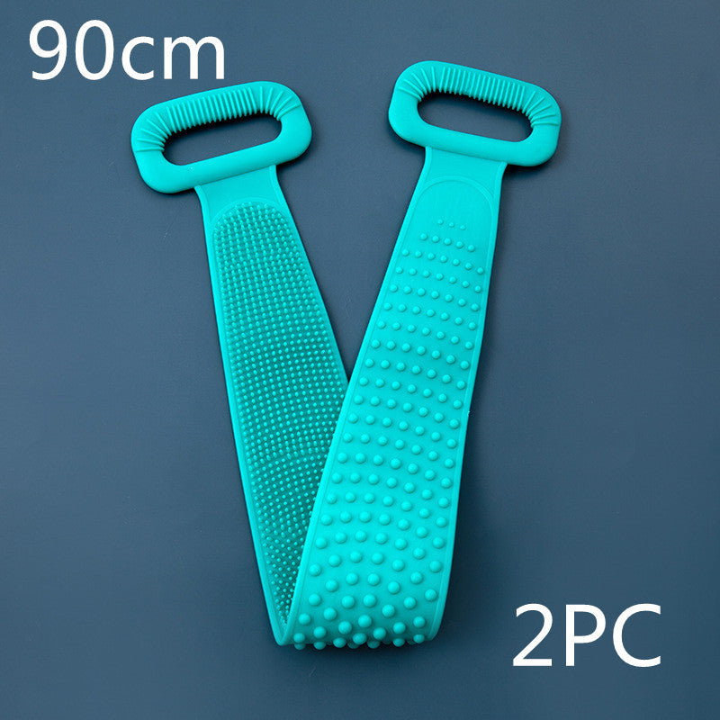Bath Towel Silicone Rubbing Back Towel Bath Towel Silicone Rubbing Back Towel